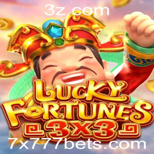 LUCKYFORTUNES3x3: Descubra o Universo Emocionante deste Jogo com 7X777bet